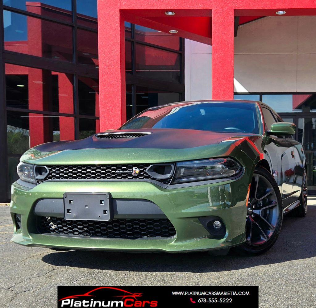 2022 Dodge Charger Scat Pack's photo