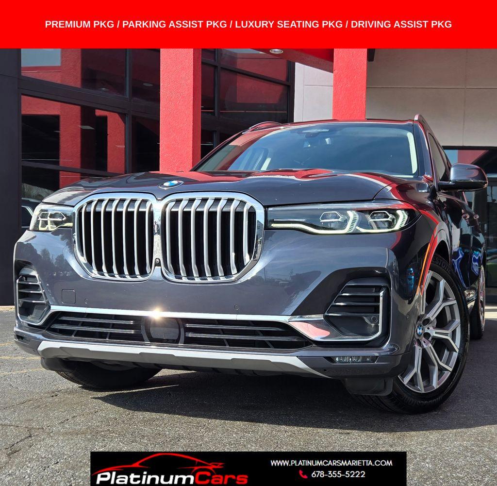 2022 BMW X7 xDrive40i's photo