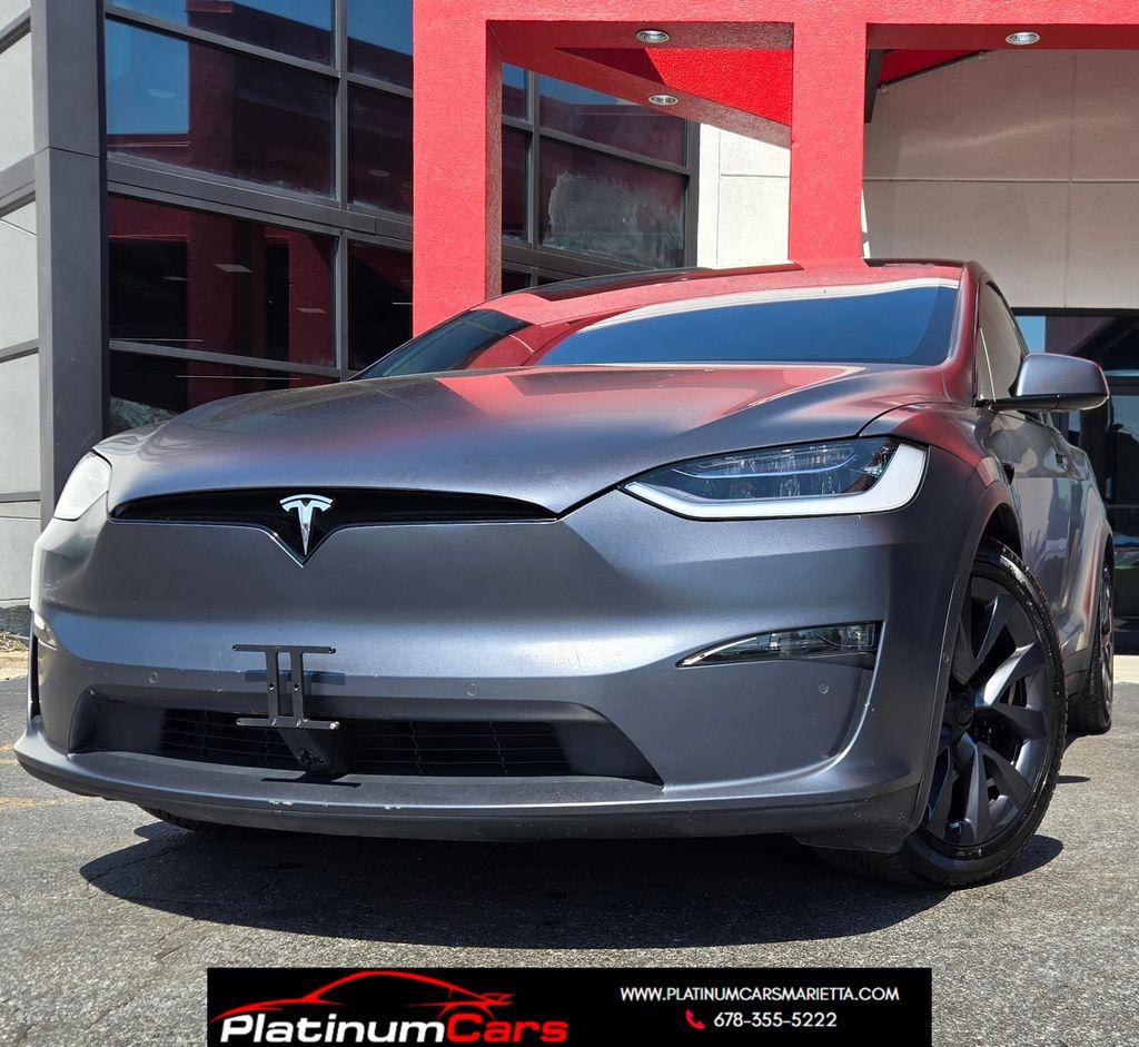 2022 Tesla Model X Plaid's photo