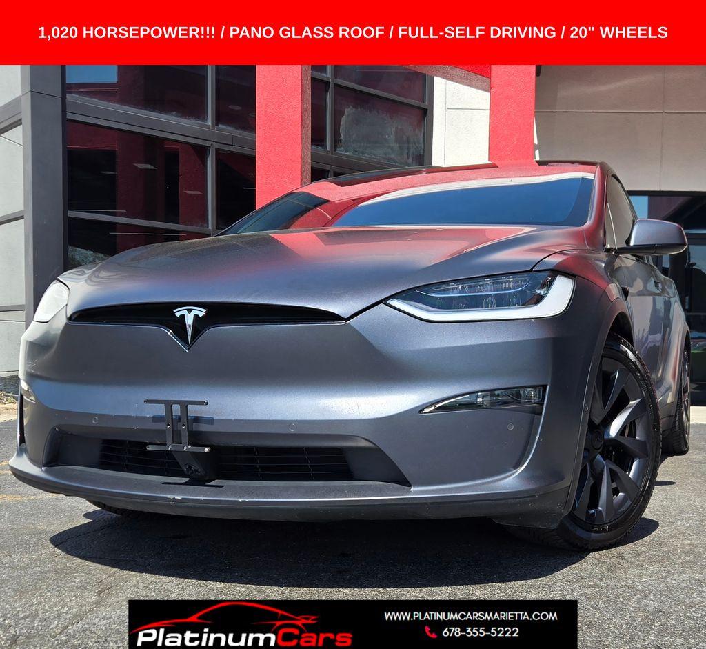 2022 Tesla Model X Plaid's photo