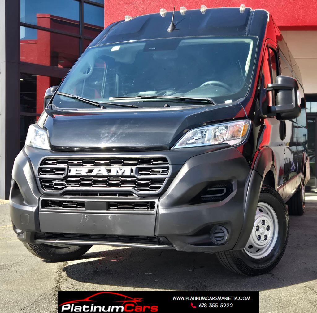 2023 RAM ProMaster 2500 159" WB High Roof's photo