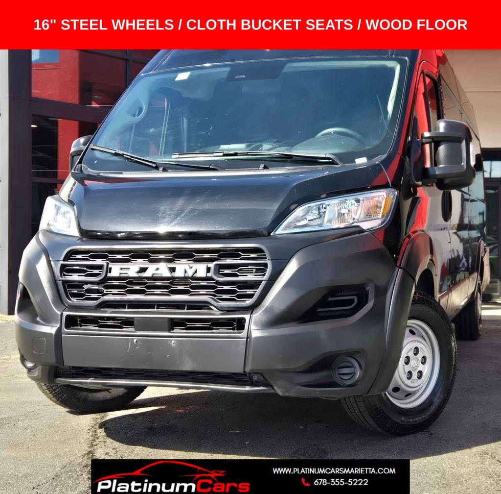 2023 RAM ProMaster 2500 159" WB High Roof's photo