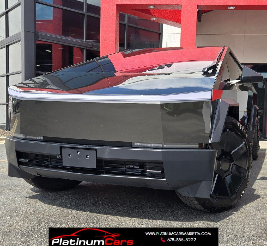 2024 Tesla Cybertruck