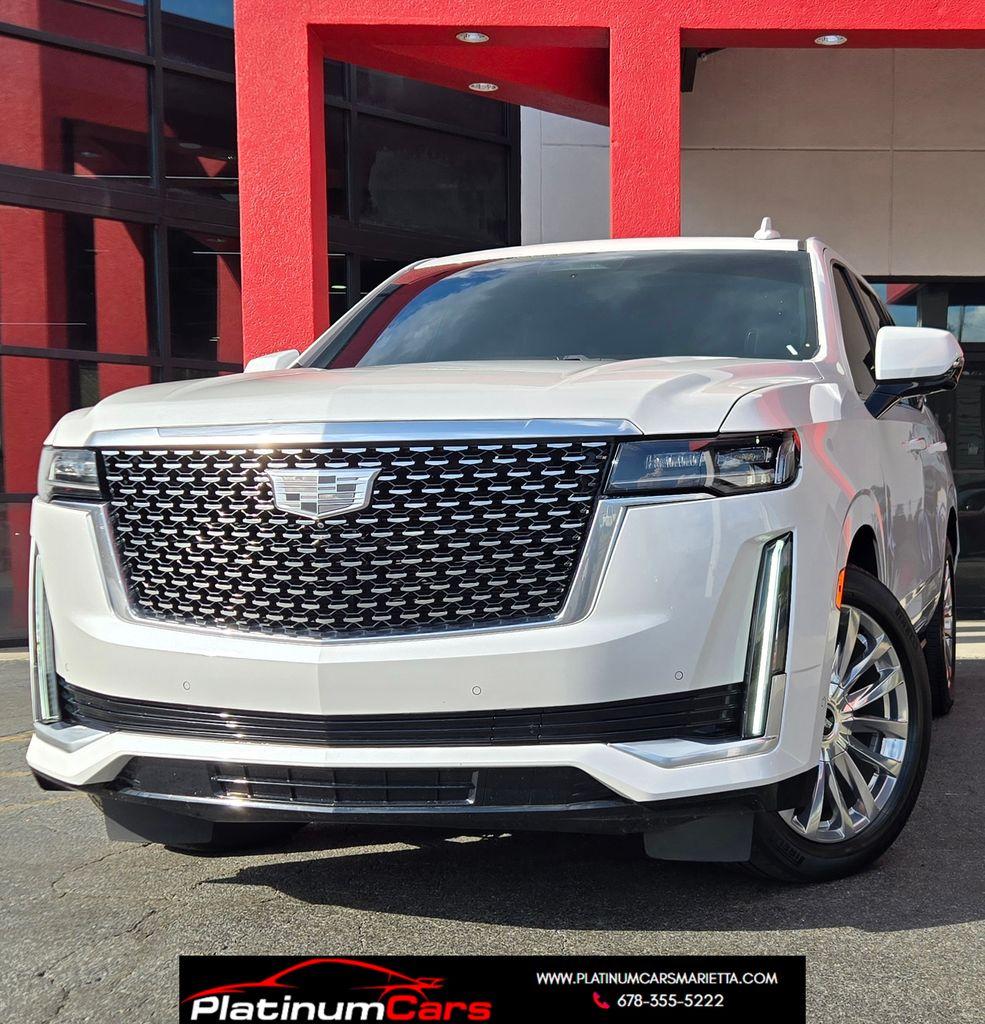 2022 Cadillac Escalade 4WD Premium Luxury's photo