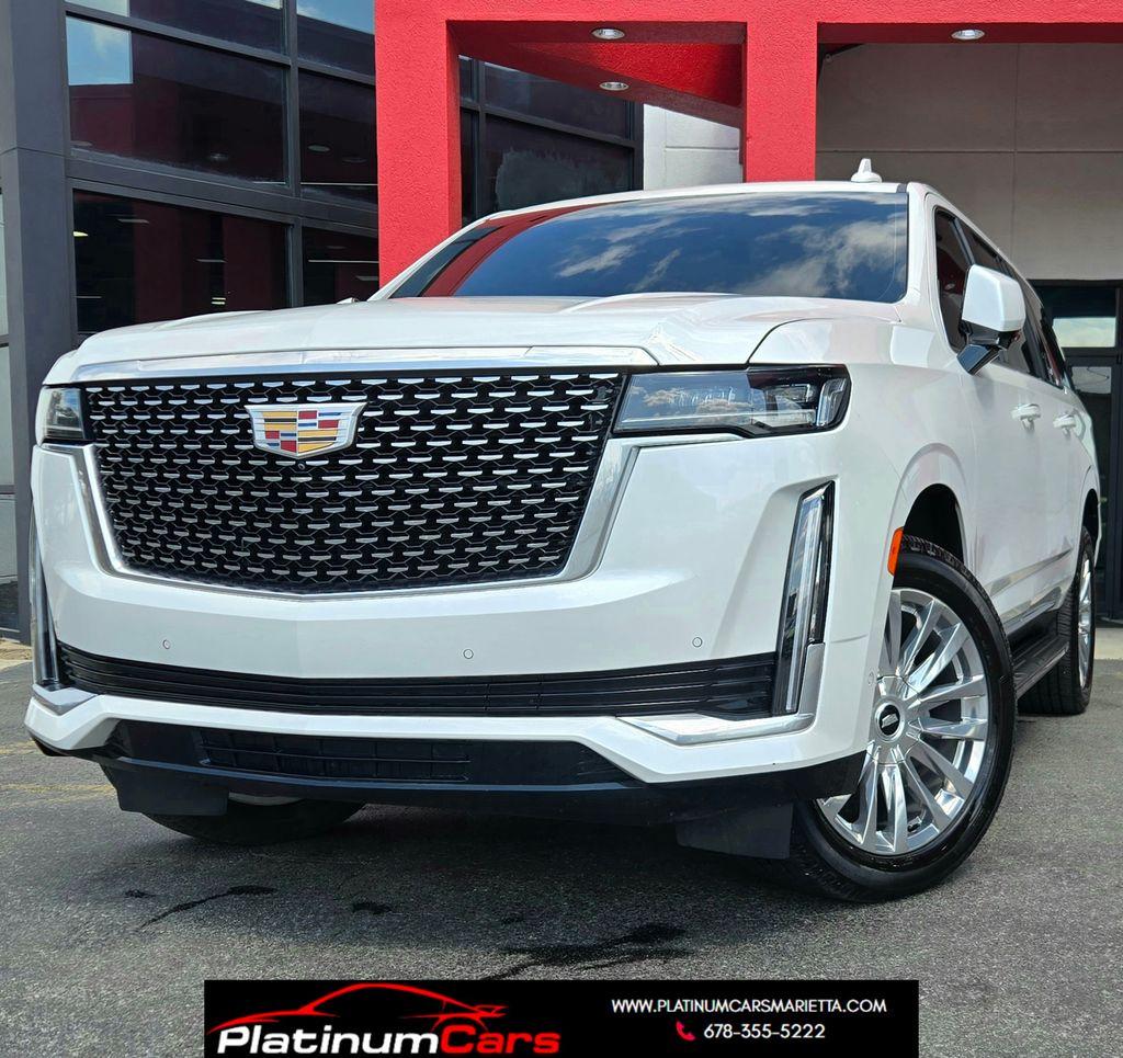 2021 Cadillac Escalade ESV 4WD Premium Luxury's photo