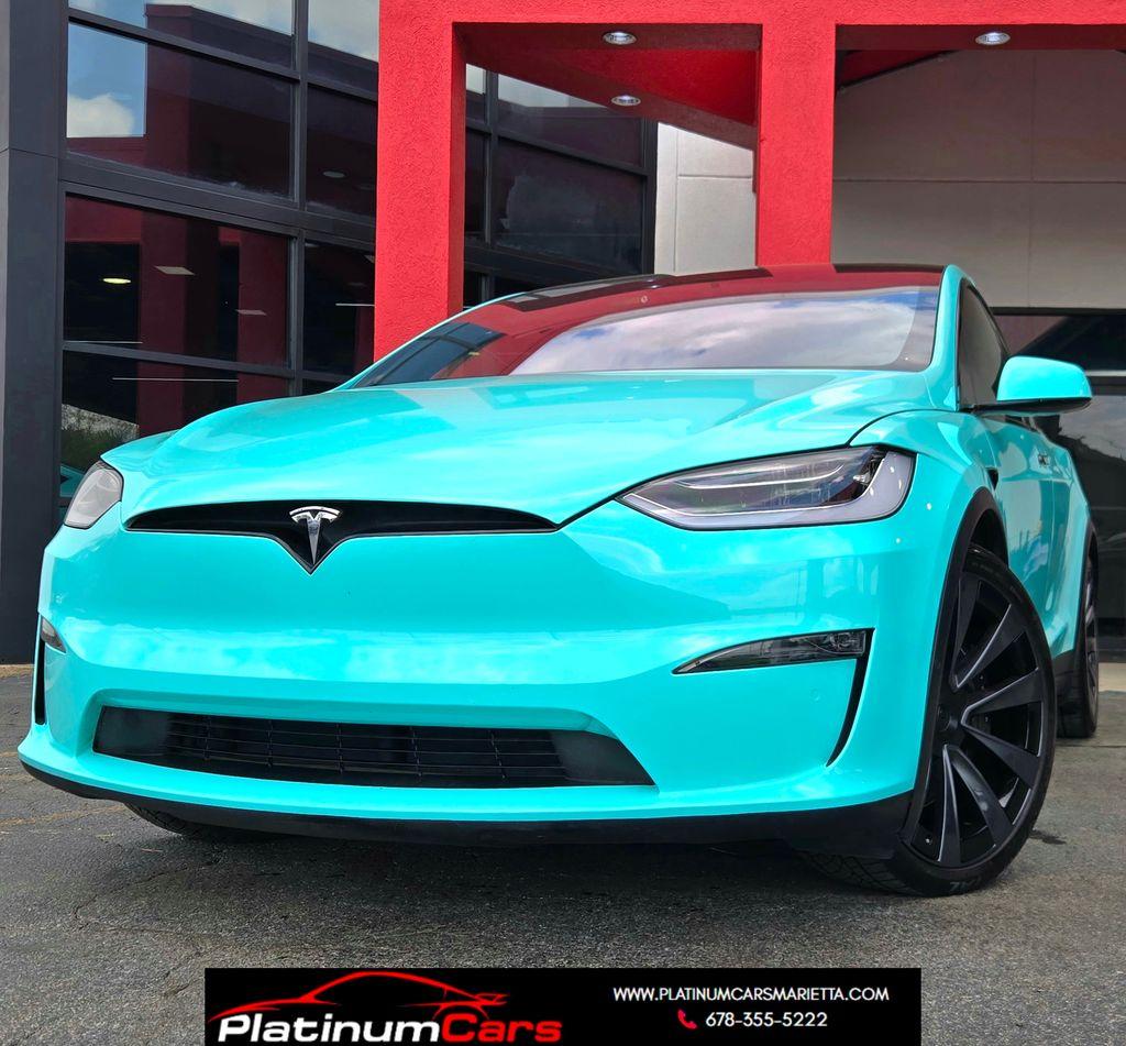 2022 Tesla Model X Plaid's photo