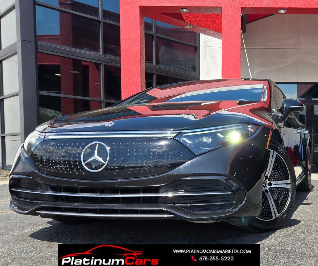 2023 Mercedes-Benz EQS EQS 450 4MATIC's photo