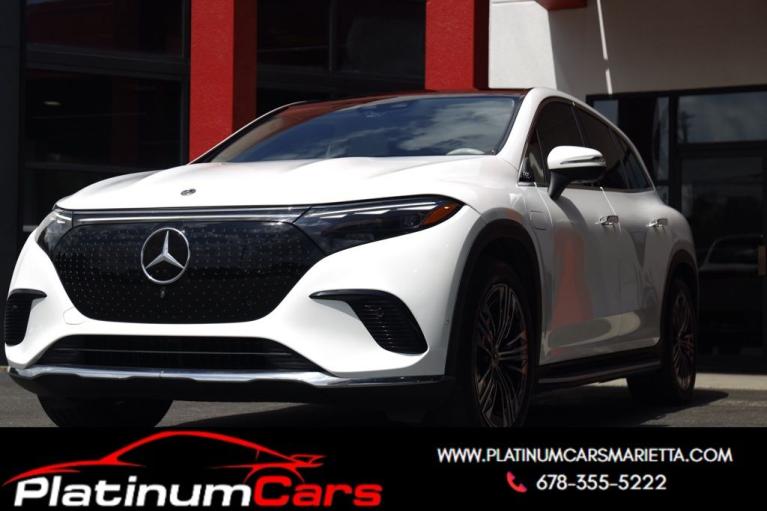 2023 Mercedes-Benz EQS SUV