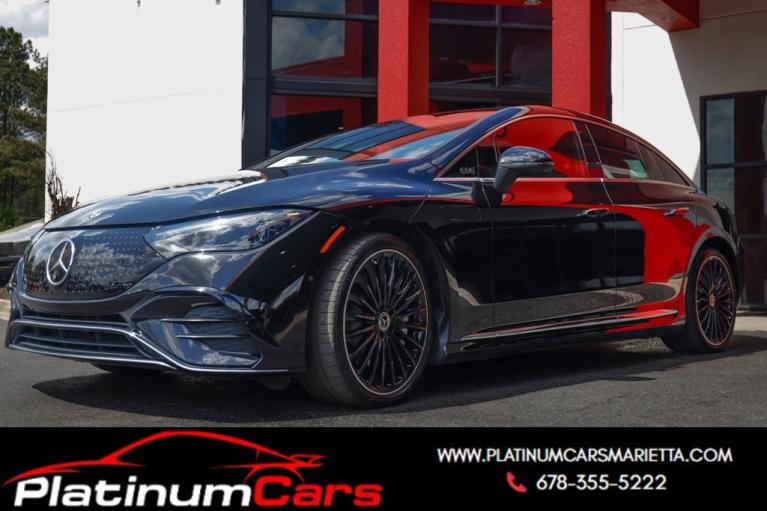 2023 Mercedes-Benz EQE Base