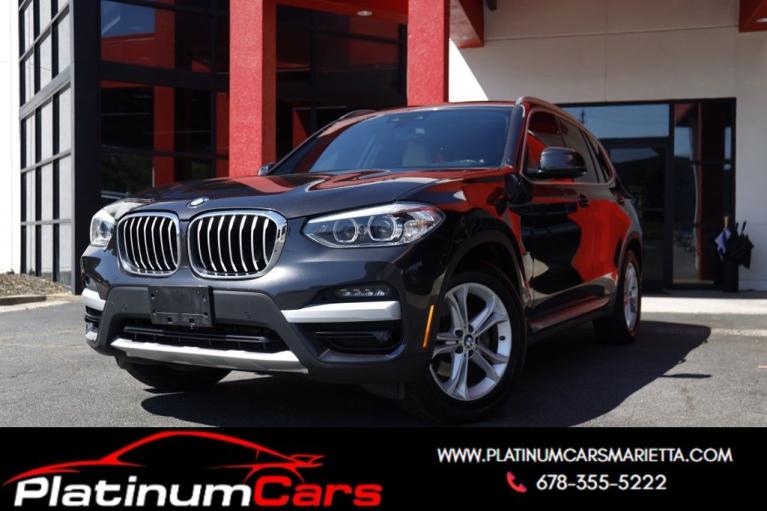2020 BMW X3 30i