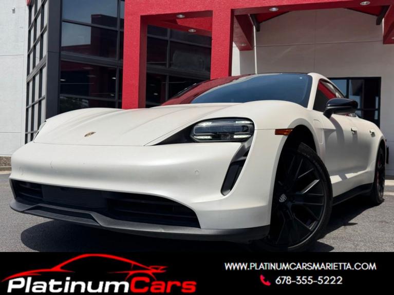 2020 Porsche Taycan S