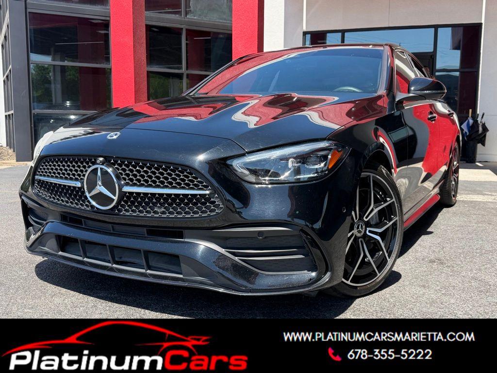 2022 Mercedes-Benz C-Class C 300's photo