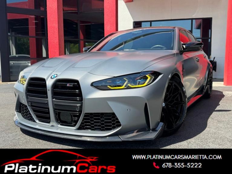 2023 BMW M3 Sedan Base