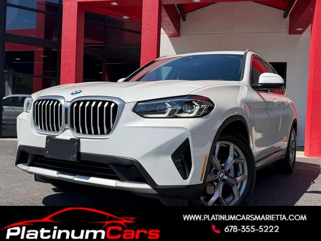 2023 BMW X3 sDrive30i's photo