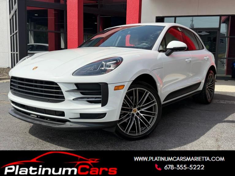 2020 Porsche Macan Base