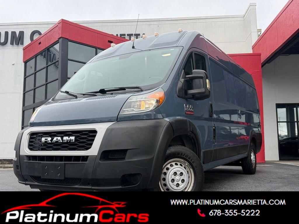 2020 RAM ProMaster 3500 159" WB High Roof Ext's photo