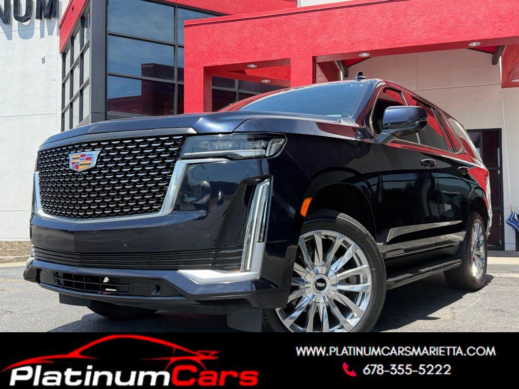 2021 Cadillac Escalade 4WD Premium Luxury's photo