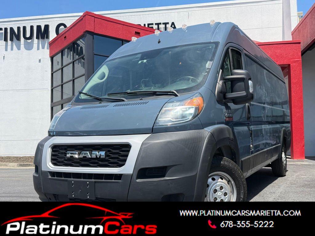 2021 RAM ProMaster 3500 159" WB High Roof Ext's photo