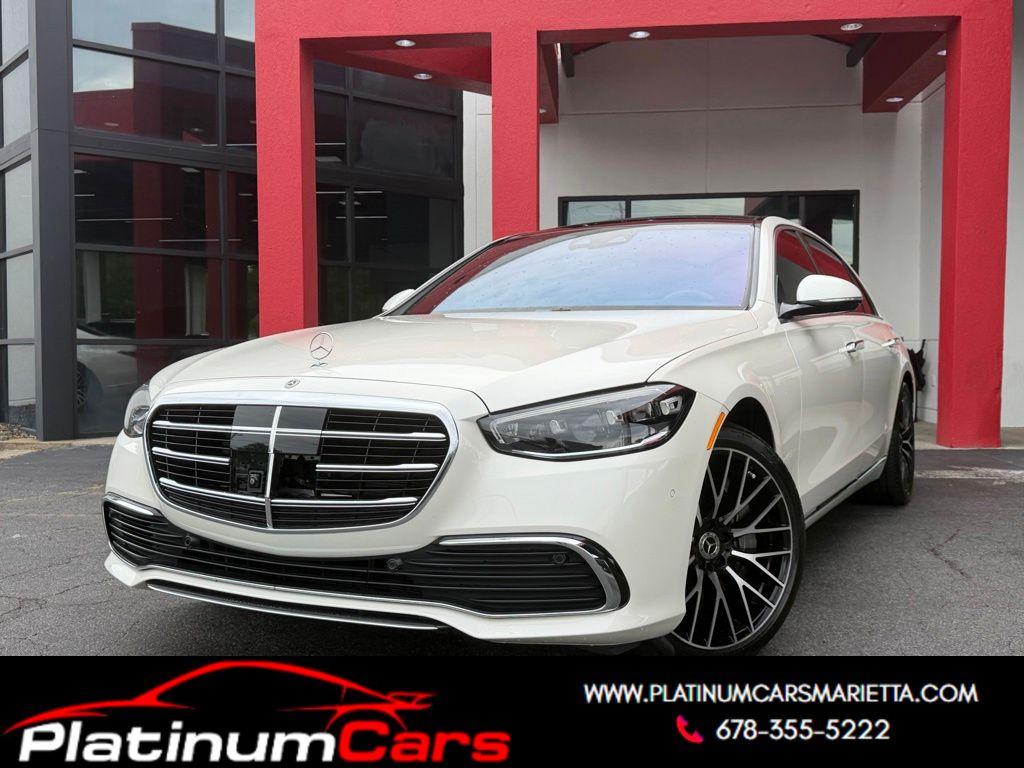 2021 Mercedes-Benz S-Class S580 4MATIC's photo