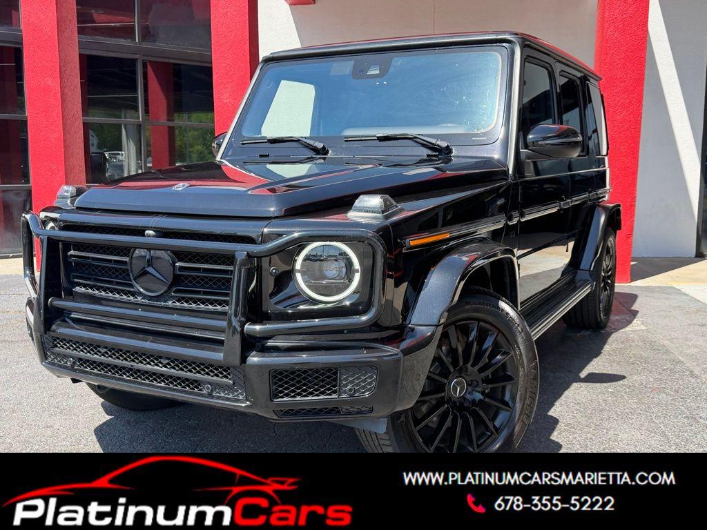2021 Mercedes-Benz G-Class G550's photo