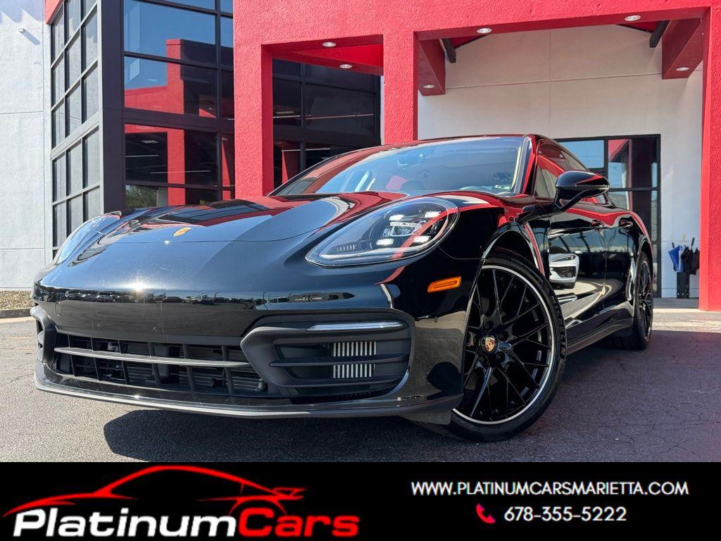 2021 Porsche Panamera 4's photo
