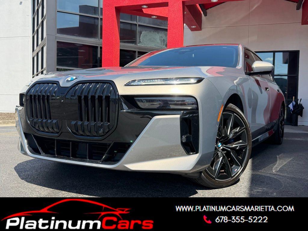 2024 BMW 7 Series 740i xDrive's photo