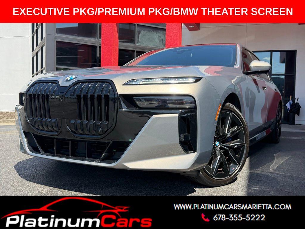 2024 BMW 7 Series 740i xDrive's photo