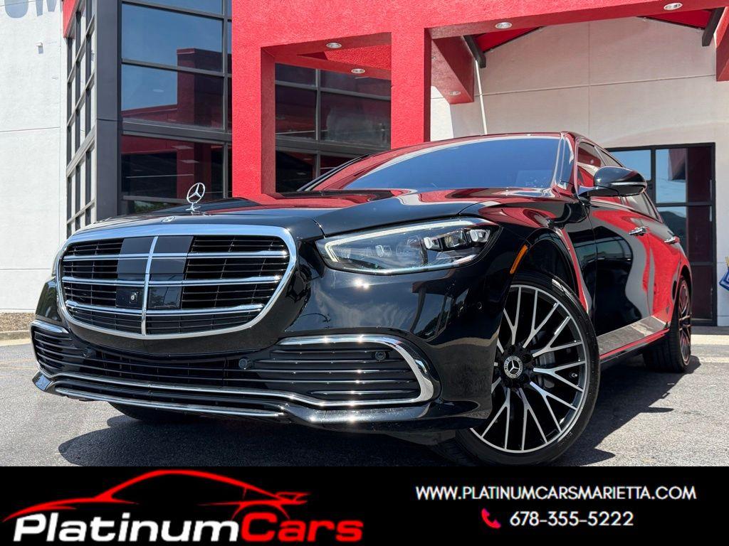 2023 Mercedes-Benz S-Class S 580 4MATIC's photo