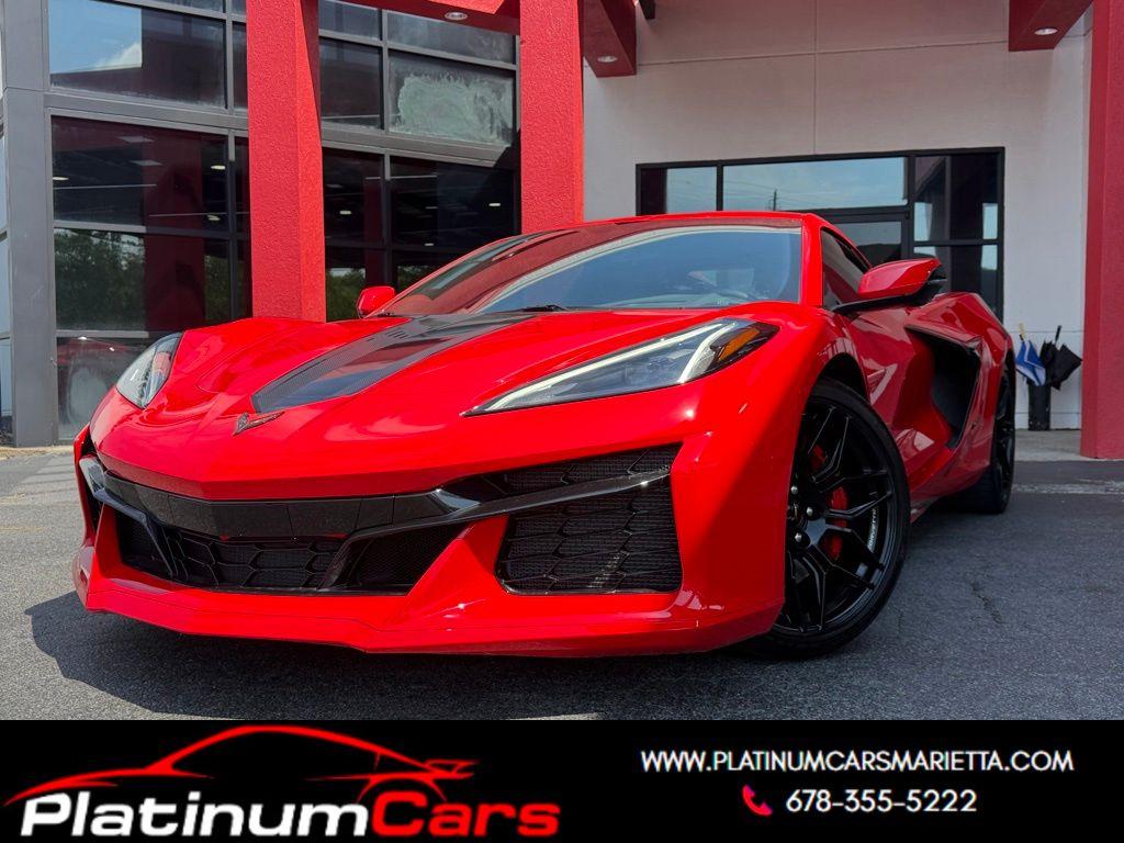 2023 Chevrolet Corvette Z06 Coupe 1LZ's photo