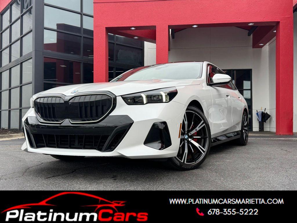 2024 BMW 5 Series 530i Sedan's photo