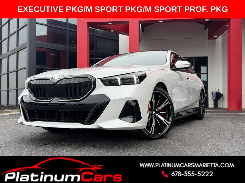 2024 BMW 5 Series 530i Sedan's photo