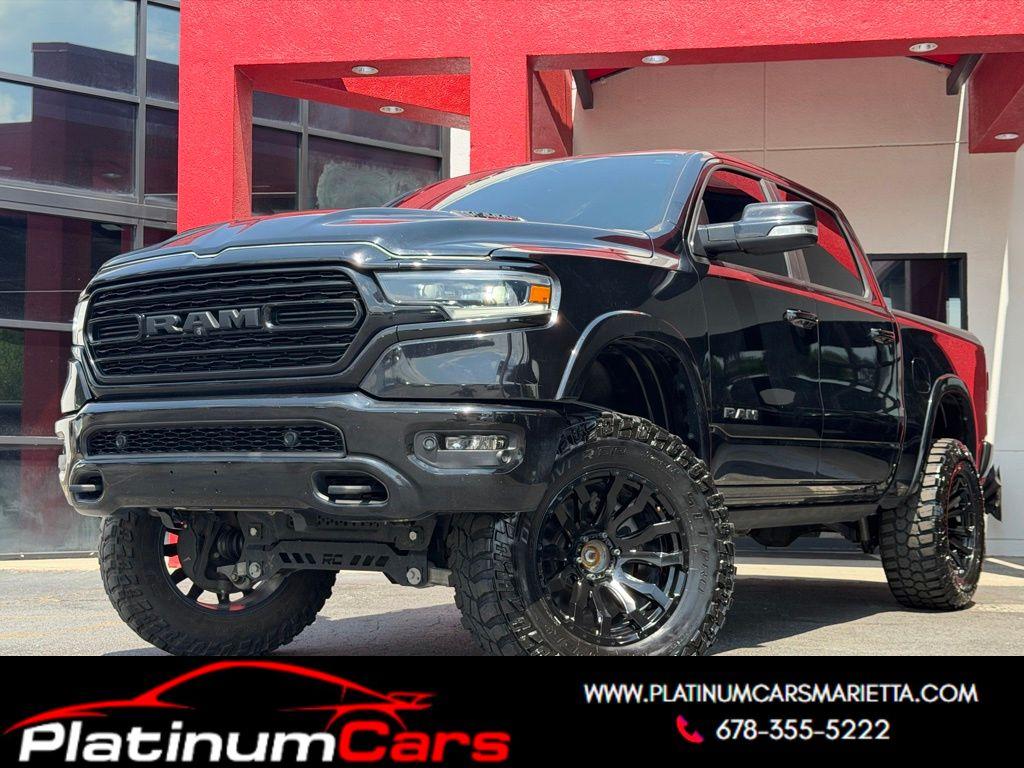 2021 RAM 1500 Limited 4x4 Crew Cab 5'7's photo