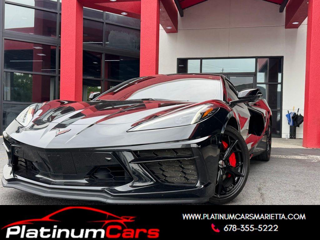 2020 Chevrolet Corvette Stingray Coupe 3LT's photo