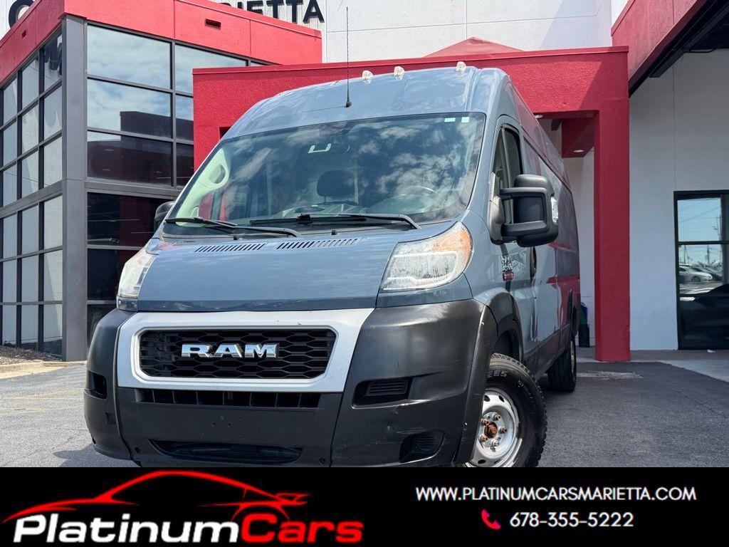 2020 RAM ProMaster 3500 159" WB High Roof Ext's photo