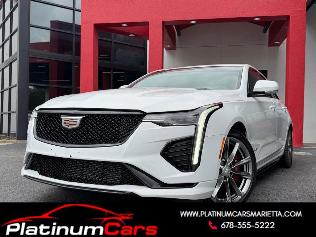 2021 Cadillac CT4 V-Series AWD's photo