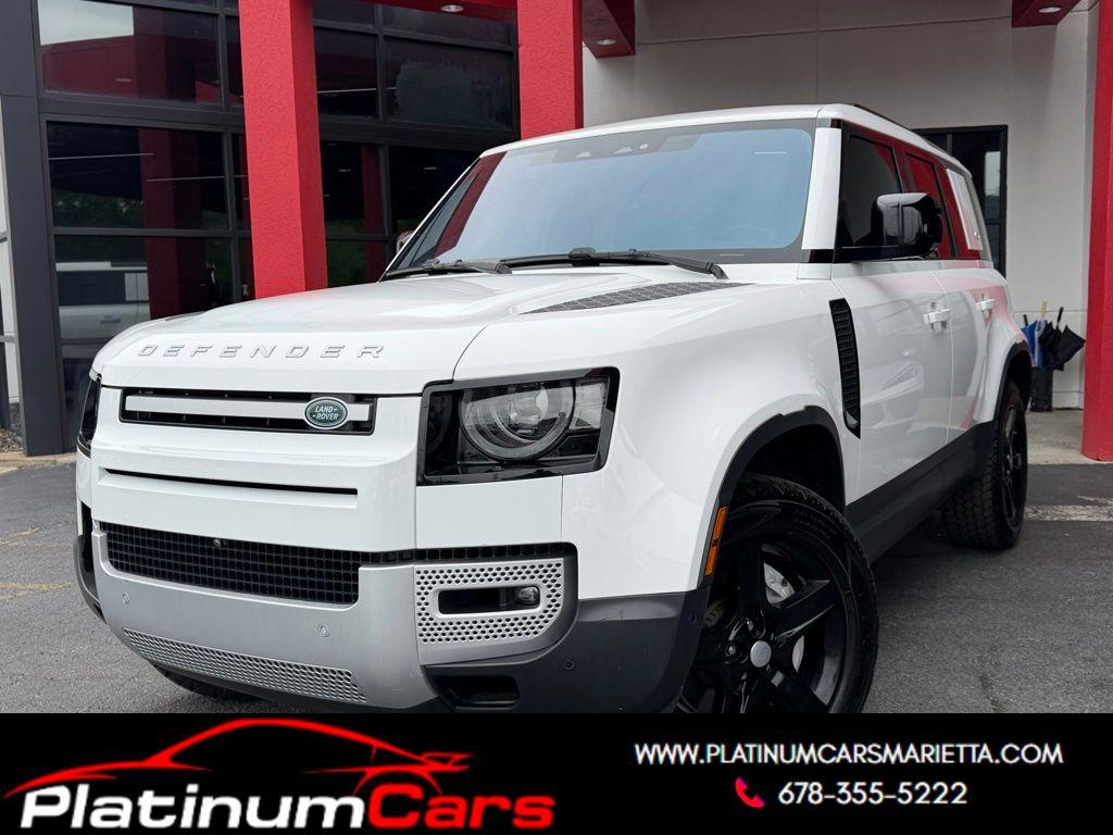2020 Land Rover Defender SE's photo