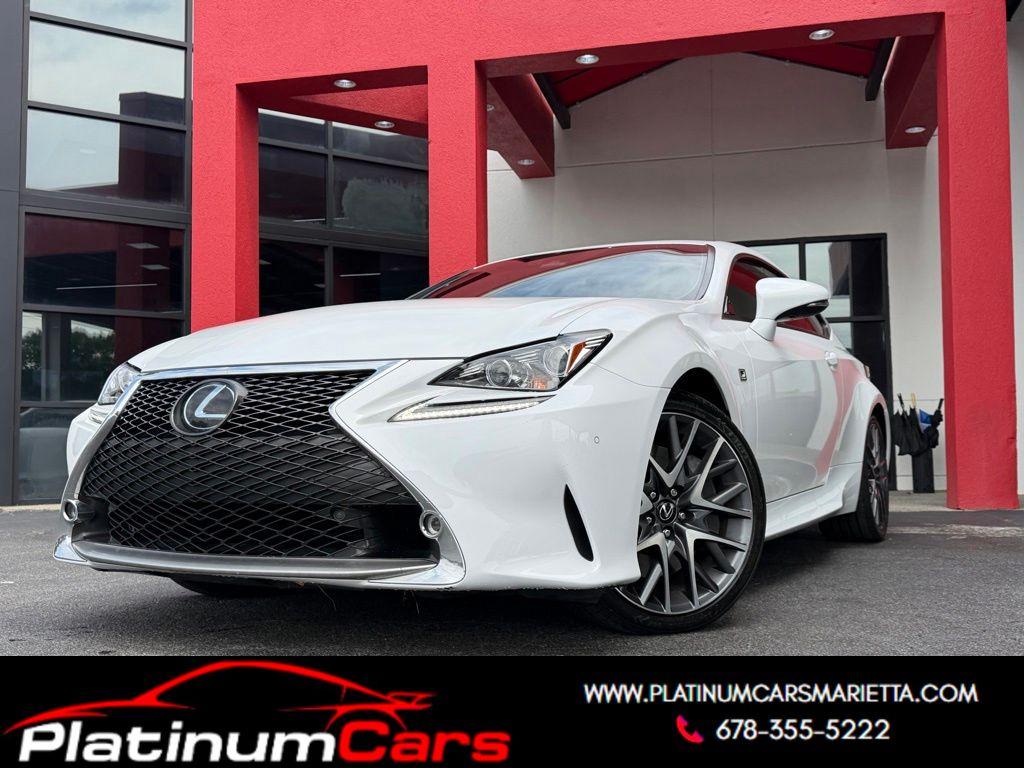 2018 Lexus RC 350 350 F SPORT RWD's photo
