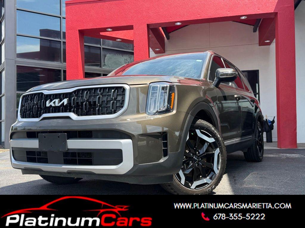 2023 Kia Telluride EX AWD's photo