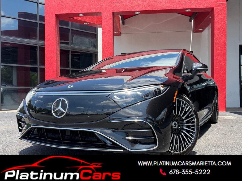 2023 Mercedes-Benz EQS EQS 580's photo