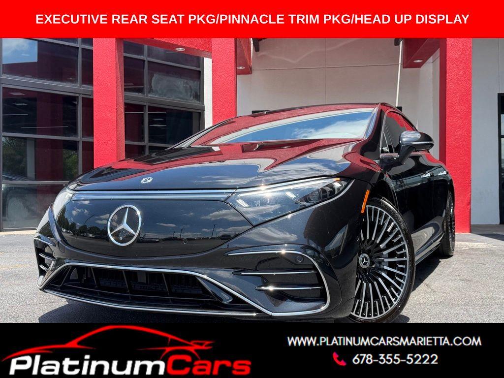 2023 Mercedes-Benz EQS EQS 580's photo