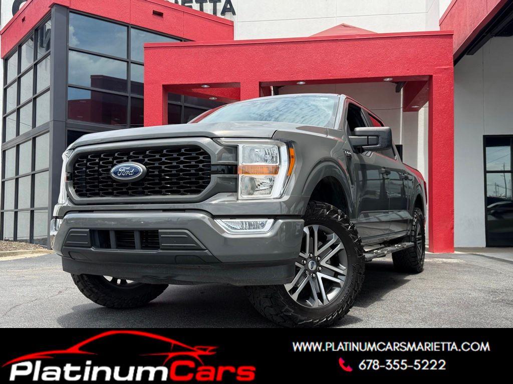 2021 Ford F-150 XL SuperCrew 5-1/2 Box's photo