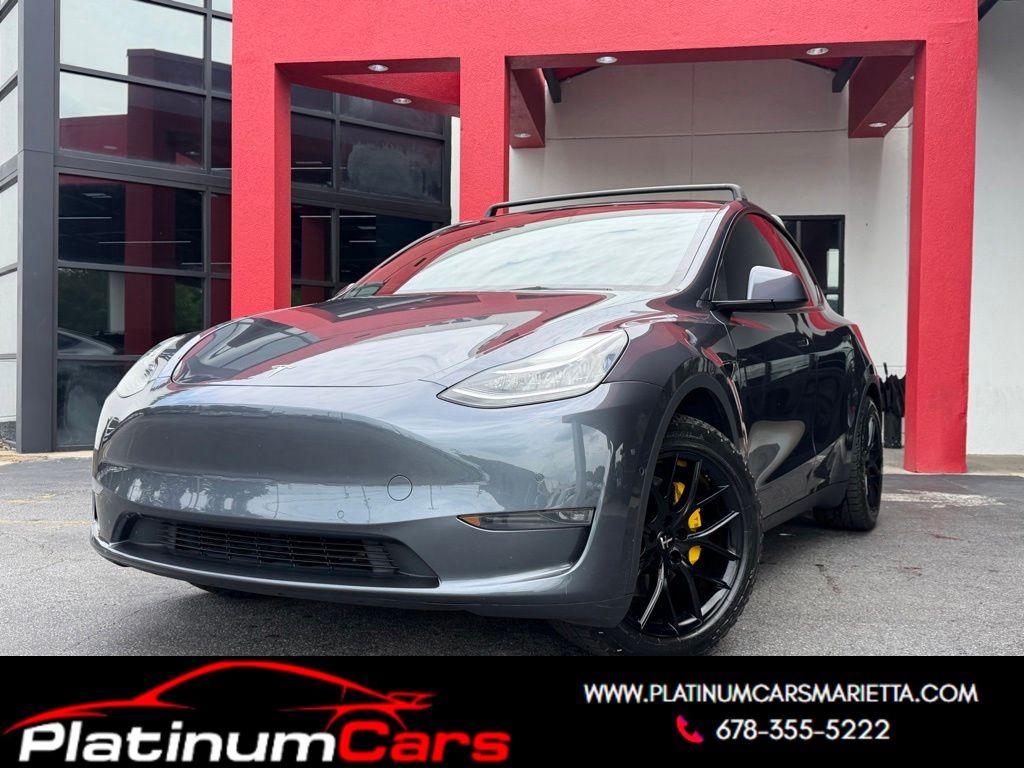 2022 Tesla Model Y Long Range Dual Motor All-Wheel Drive's photo