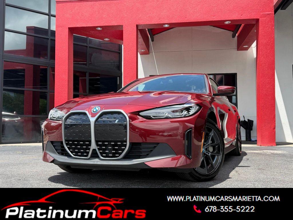 2023 BMW i4 eDrive35's photo