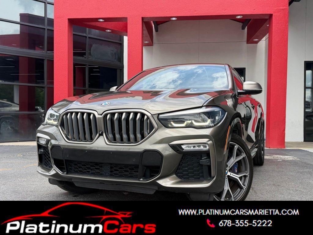 2020 BMW X6 M50i's photo