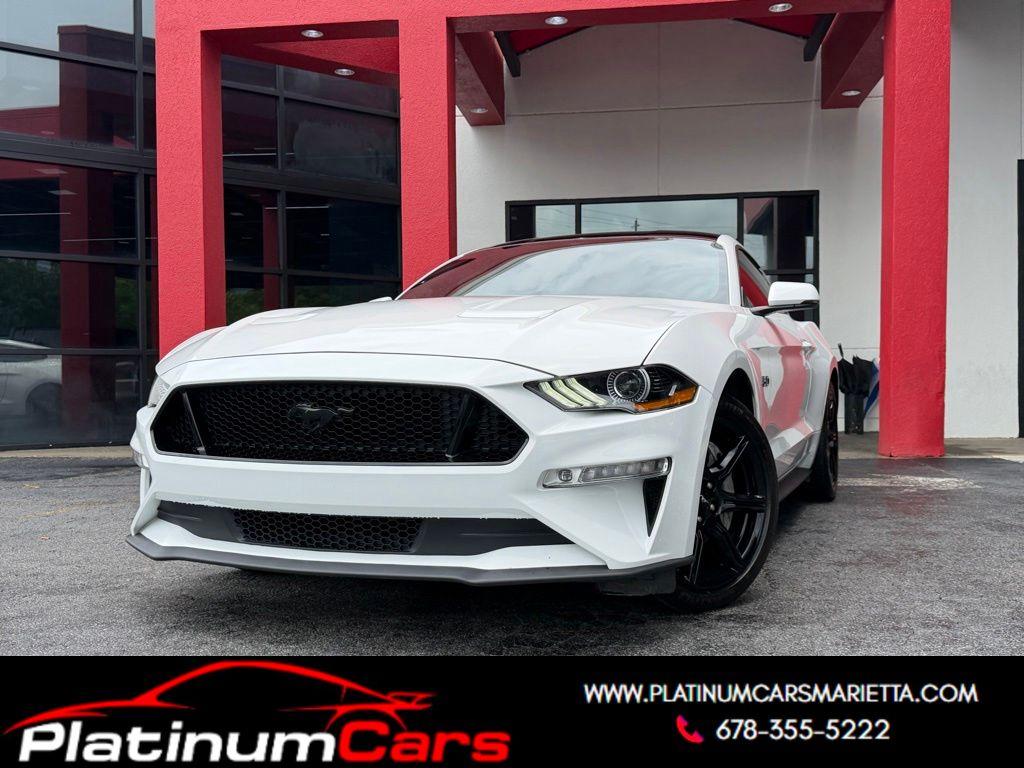 2020 Ford Mustang GT Coupe Premium's photo
