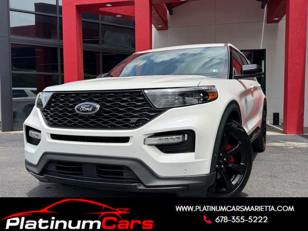 2021 Ford Explorer ST 4WD's photo