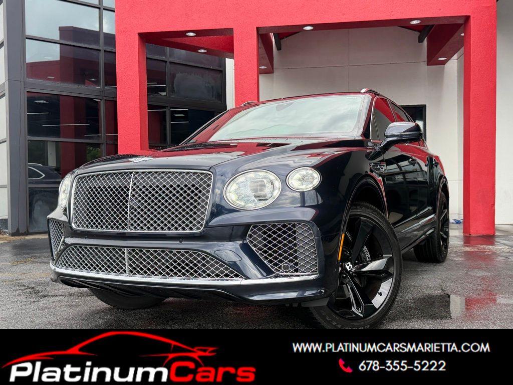 2021 Bentley Bentayga V8's photo