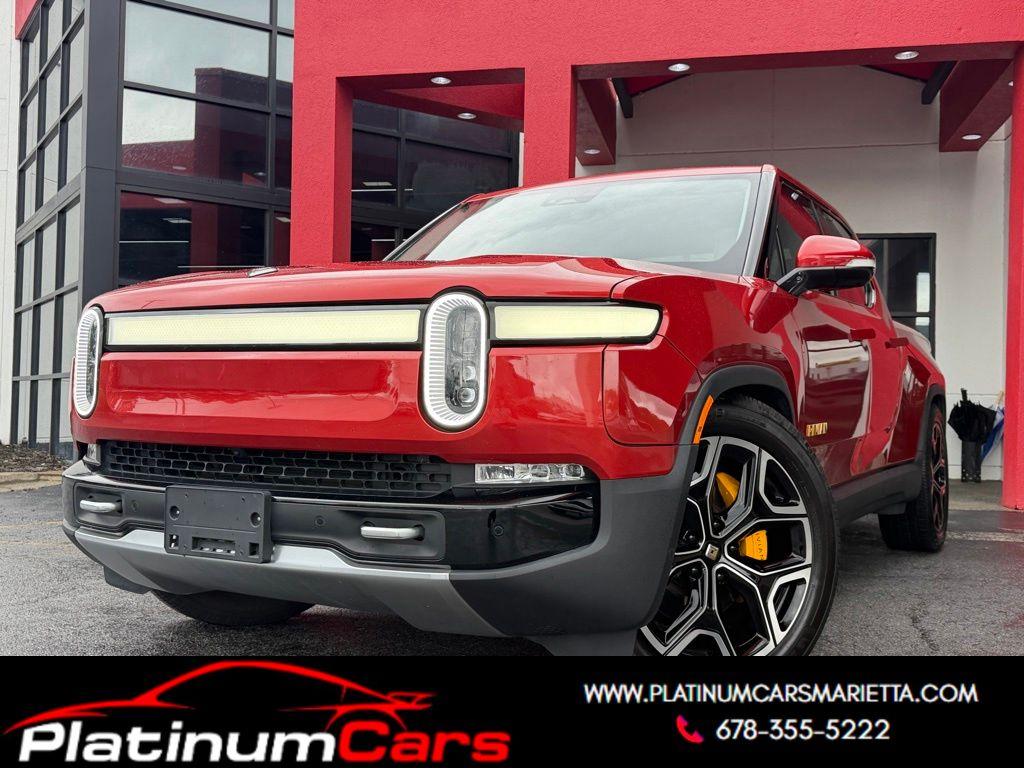 2023 Rivian R1T Adventure Quad-Motor Large Pack's photo