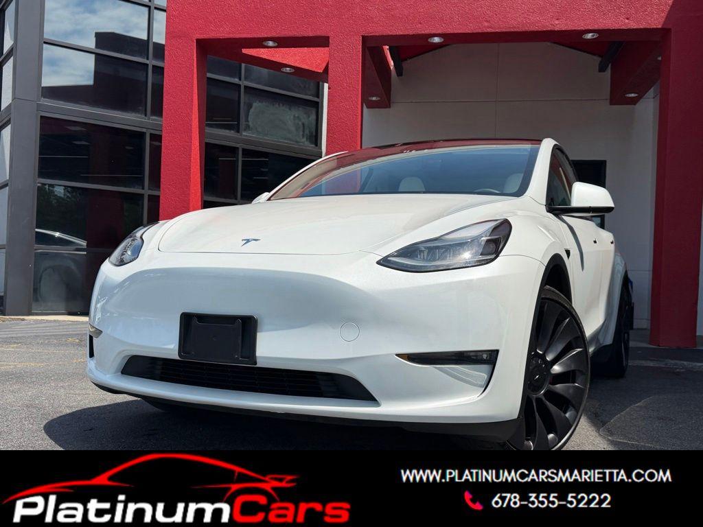 2023 Tesla Model Y Performance Dual Motor All-Wheel Drive's photo
