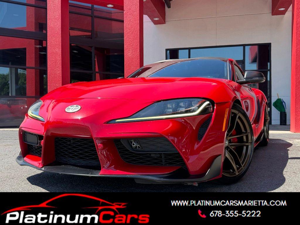 2020 Toyota Supra Premium's photo